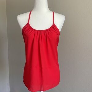 Vintage Windsor Red Women's Spaghetti Strap Top Size L